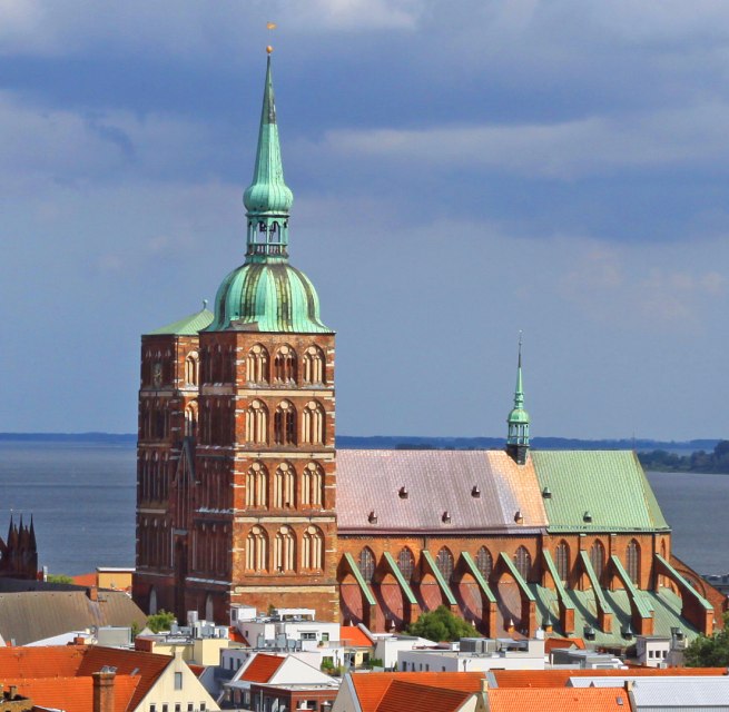 Nikolaikirche Stralsund // &copy; MP