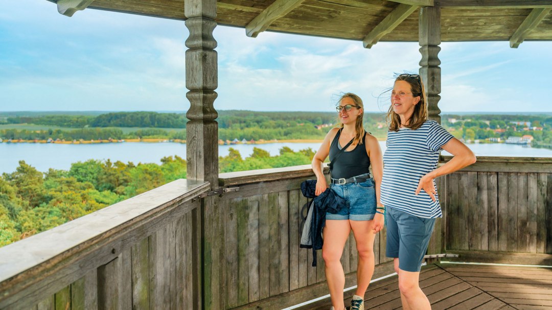 Binnensee Krakow - Ausblick, &copy; TMV/Tiemann