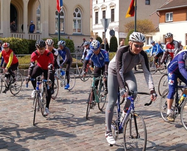 ScanHausCup Marlow - das gr&ouml;&szlig;te Radsportereignis im Norden // &copy; Stadt Marlow