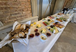 Brunchbuffet // &copy; Gudrun Pru&szlig; 2025