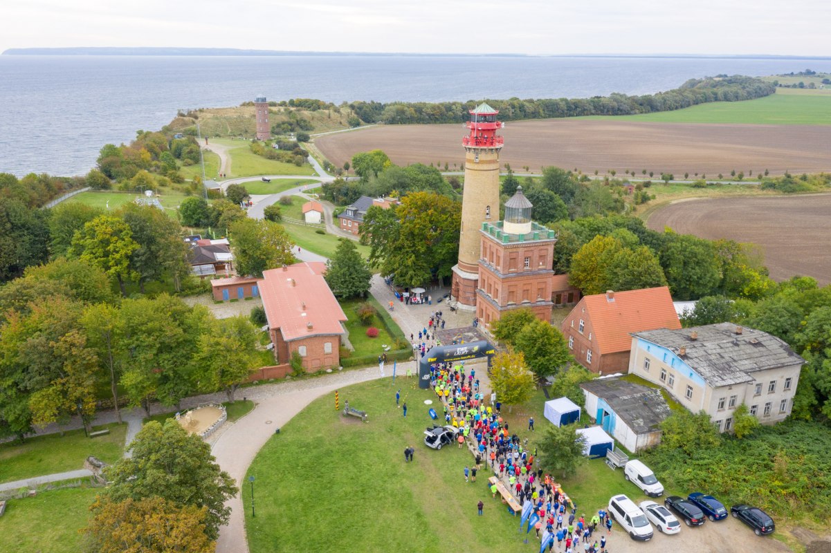 De Kap Arkona-loop op Rügen // © Tourismusverein Nord-Rügen e.V. / Franz Müller De Kap Arkona-loop op Rügen // © Tourismusverein Nord-Rügen e.V. / Franz Müller