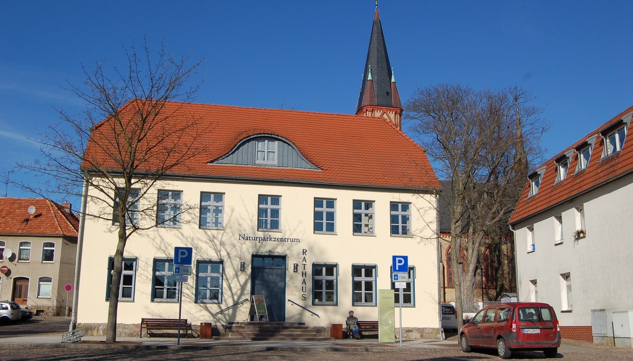 Das Naturparkzentrum in Warin, © J. Lippke Das Naturparkzentrum in Warin, © J. Lippke