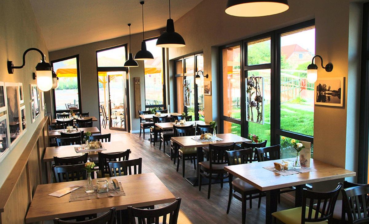 Innenraum der Gaststätte, © Orlowski Innenraum der Gaststätte, © Orlowski