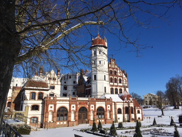Kasteel Basedow, © A. Groh Kasteel Basedow, © A. Groh
