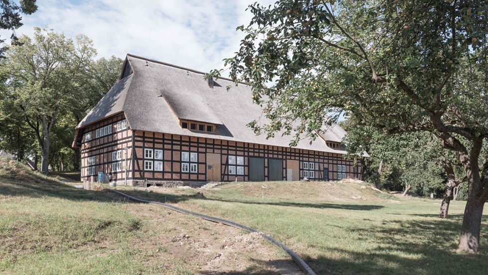 Kasteelpark Alt Rehse, © Florian Nessler / EBB Alt Rehse