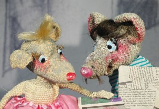 Das Theater im PAHLHUUS in Zarrentin am Schaalsee. // &copy; Tandera Theater, Testorf