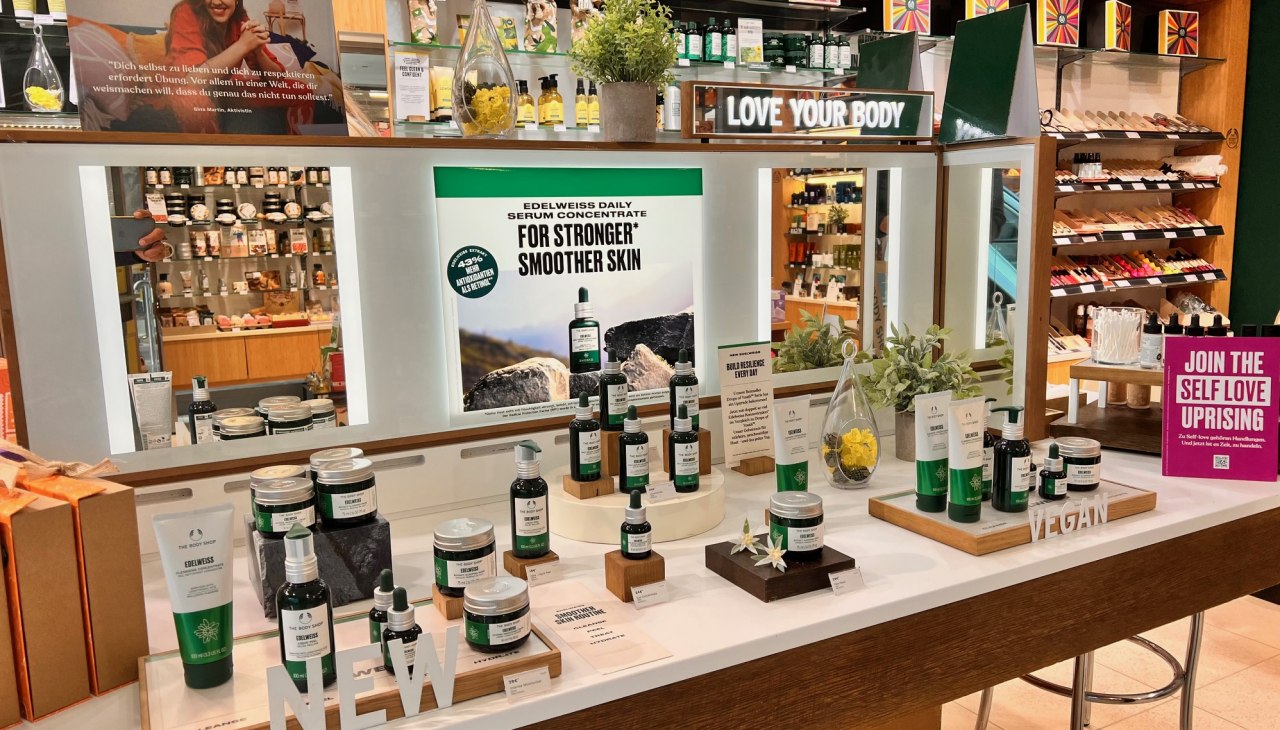 The Body Shop Schwerin, © Torsten Buß The Body Shop Schwerin, © Torsten Buß