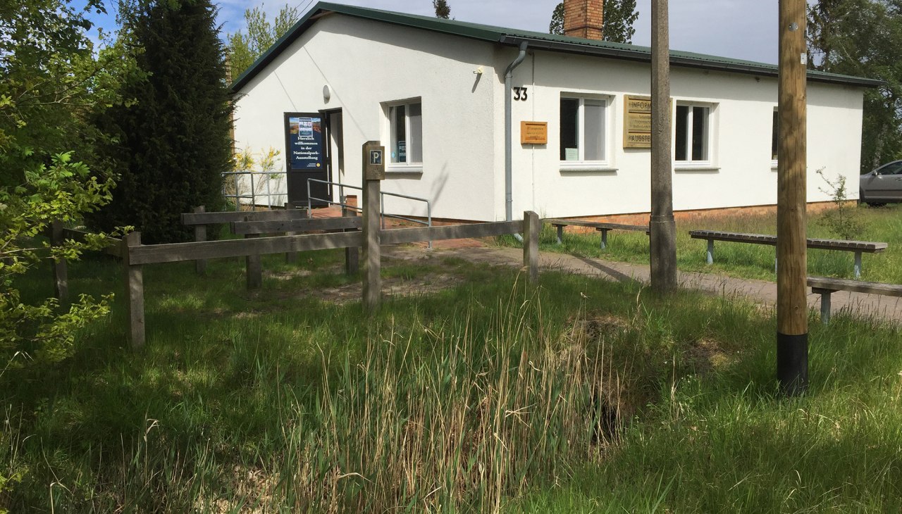 Nationalparkausstellung Sundische Wiese, © Nationalparkamt Vorpommern