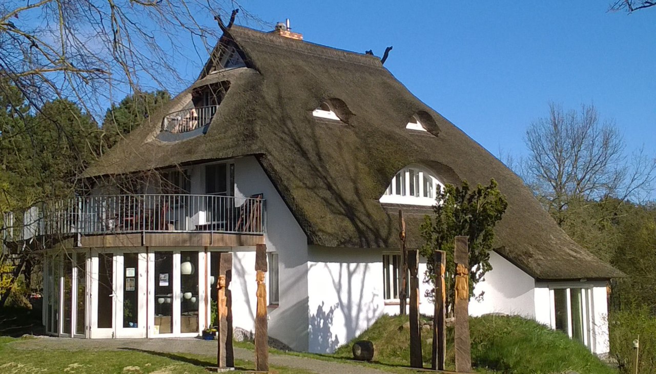 Oude weverij Ahrenshoop, © Michael Goßmann