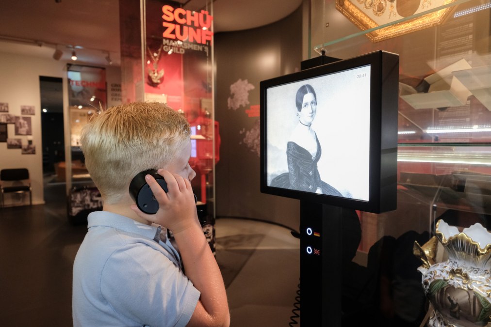 Museumsrallye f&uuml;r Kinder im Kulturquartier, &copy; Stadt Neustrelitz/Sebastian Haerter