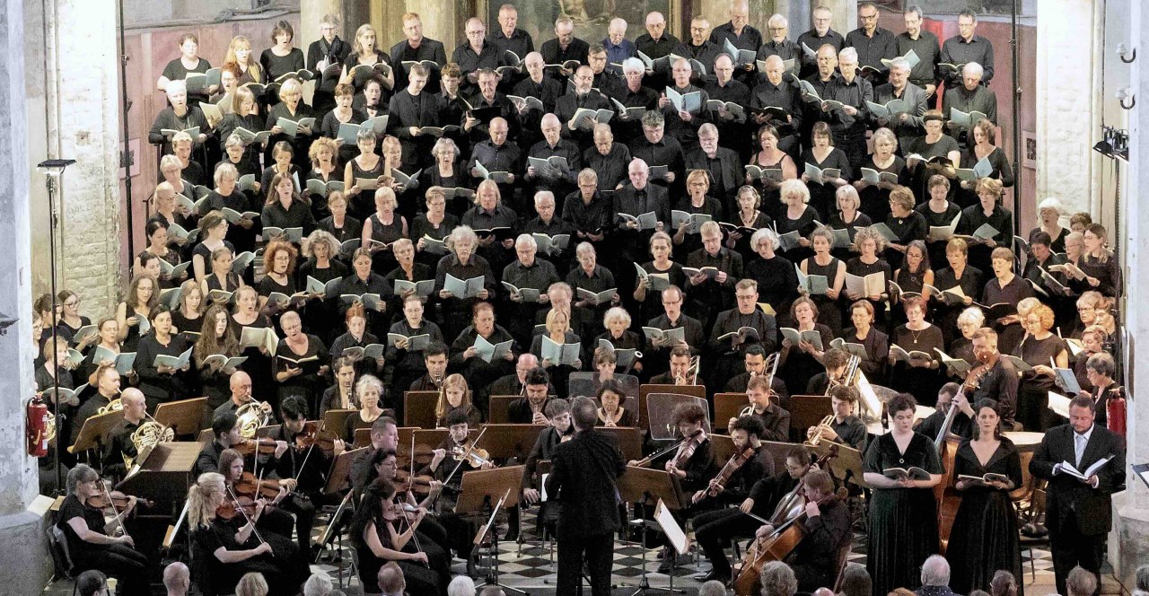 Bachkoor in St Nikolai Stralsund // © Nils Kinder Bachkoor in St Nikolai Stralsund // © Nils Kinder