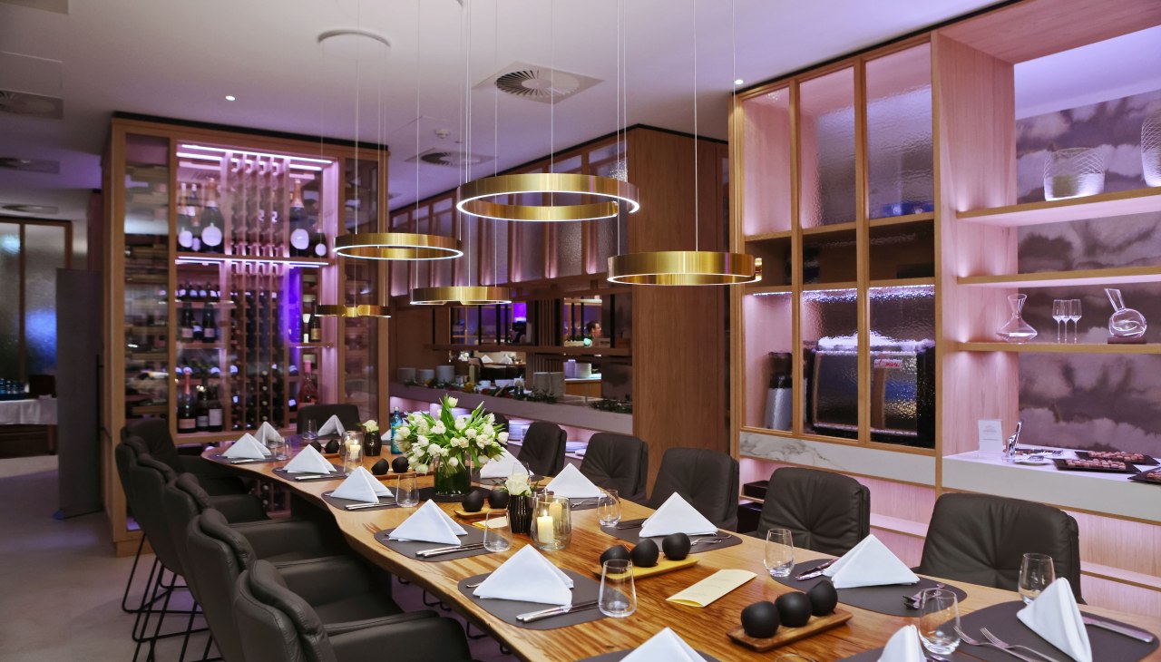 Restauran Ostseelounge, &copy; Strandhotel D&uuml;nenmeer