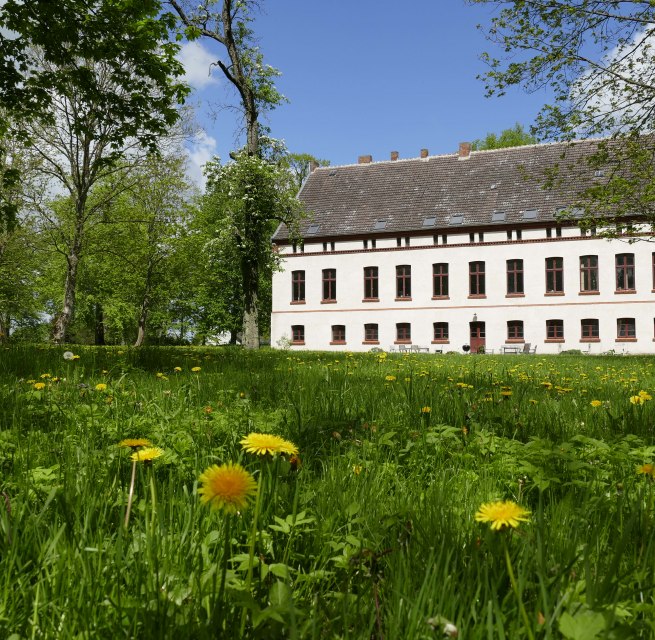 Schlicht und schön: Gutshaus Zarchlin, © Krüger Schlicht und schön: Gutshaus Zarchlin, © Krüger