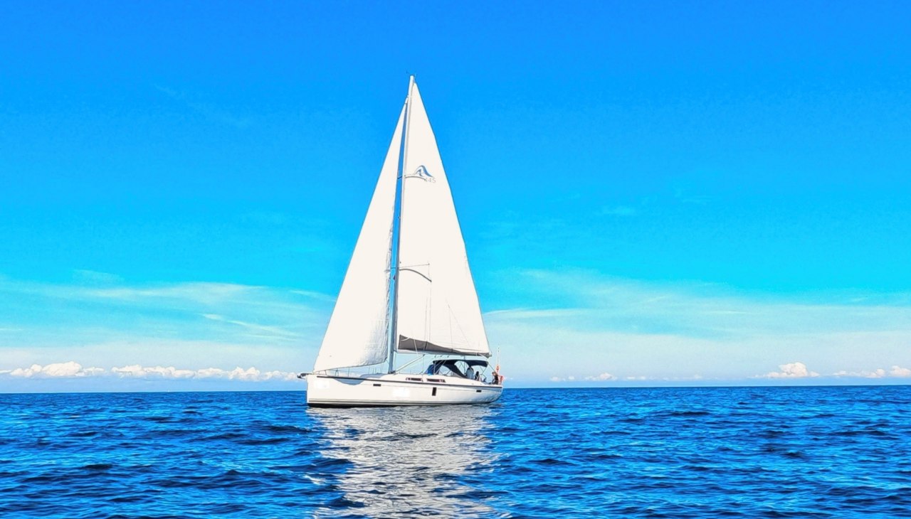 Segeltörns mit dem Segelboot, © AbenteuerSegeln Segeltörns mit dem Segelboot, © AbenteuerSegeln