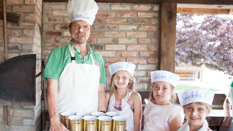 Zelf bakken is zo leuk // &copy; TMV/Raff