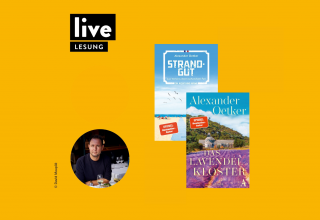 Lesung: Alexander Oetker, © H. Hugendubel GmbH & Co. KG Lesung: Alexander Oetker, © H. Hugendubel GmbH & Co. KG