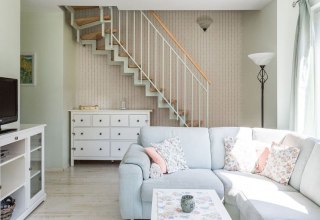 Zicht op de woonkamer // &copy; Andre Pretzel