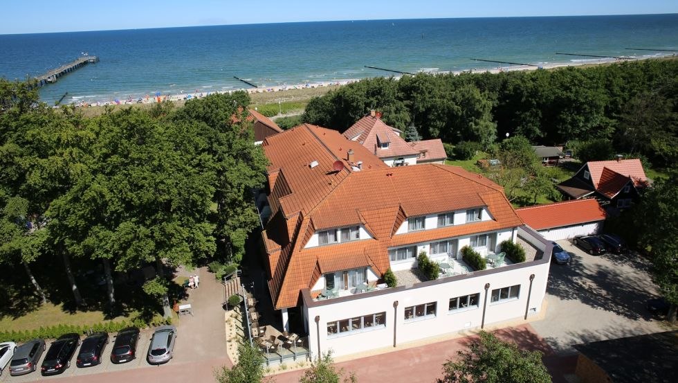 Luftaufnahme Hotel Haus am Meer, &copy; Hotel Haus am Meer