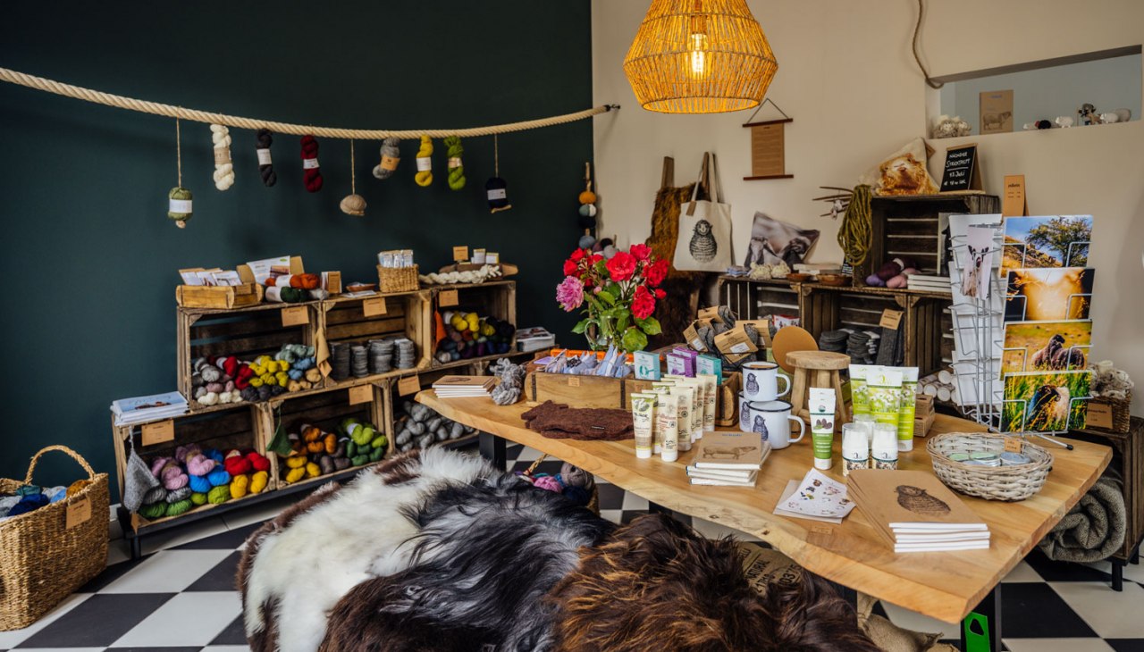 Ladengeschäft, © calling sheep Ladengeschäft, © calling sheep