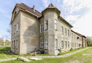 Gutshaus Rakow Vorpommern // &copy; Steinbrecher