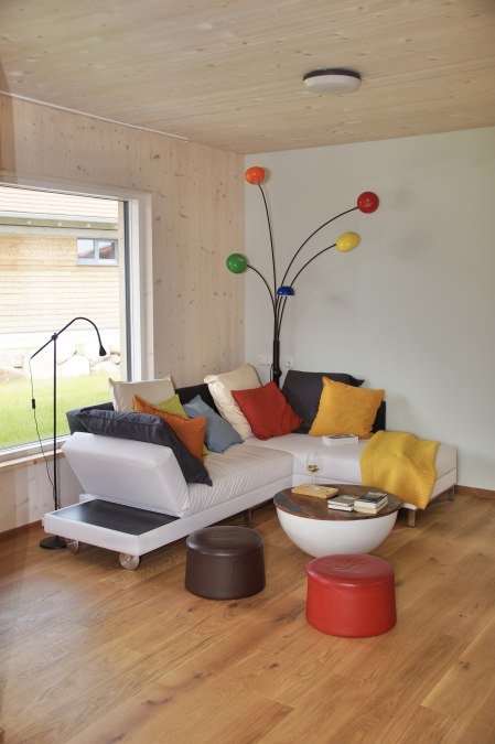 Ferienwohnung Nr. 11 im Bio-Feriendorf Parin, &copy; Christiane Heinemann-Lindt