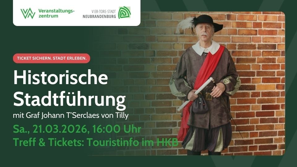 Historische Stadtf&uuml;hrung 20.03.2026, &copy; VZN