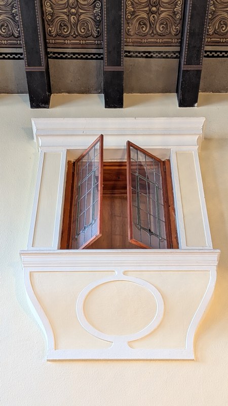 Detail in der Halle // &copy; privat