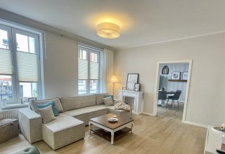 gem&uuml;tliches Wohnzimmer // &copy; dieWOHN gmbh