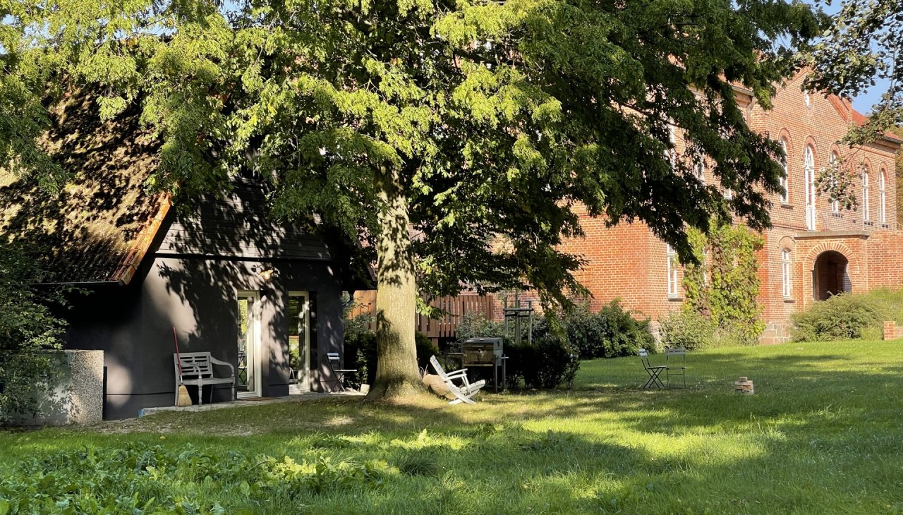 Gartenhaus im Gutsensemble Hessenburg, © Clemens Klein Gartenhaus im Gutsensemble Hessenburg, © Clemens Klein