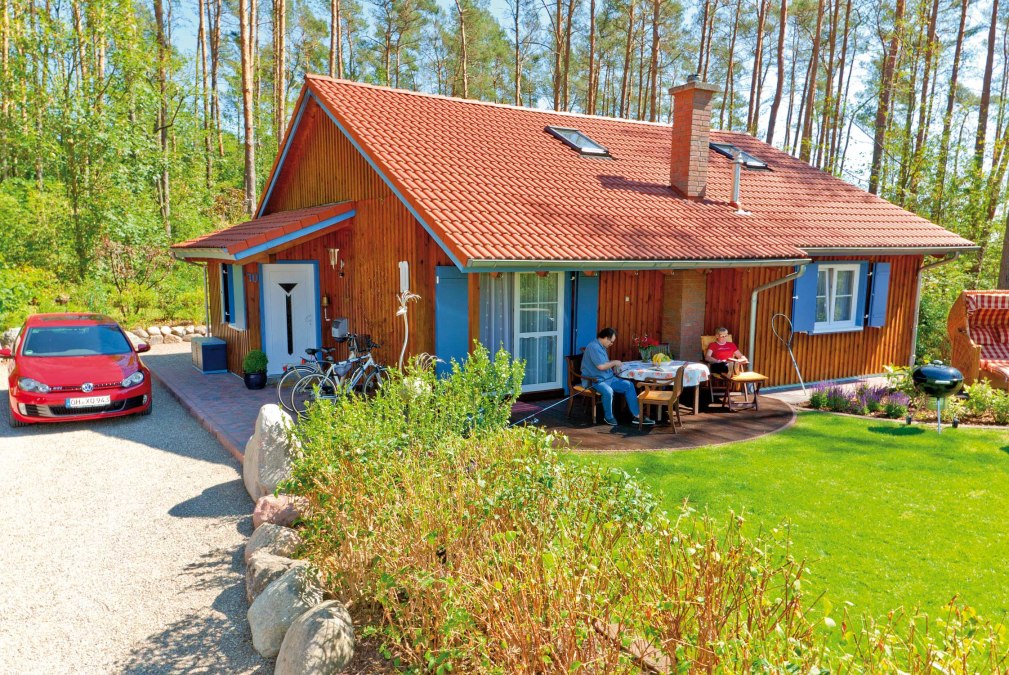 Gro&szlig;z&uuml;giges Ferienhaus mit kleinem Garten, &copy; Ringfoto Steindorf-Sabath GmbH