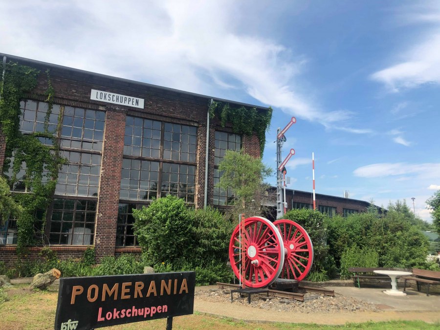 Welkom op de technologiebeurs!, © Lokschuppen Pasewalk Welkom op de technologiebeurs!, © Lokschuppen Pasewalk