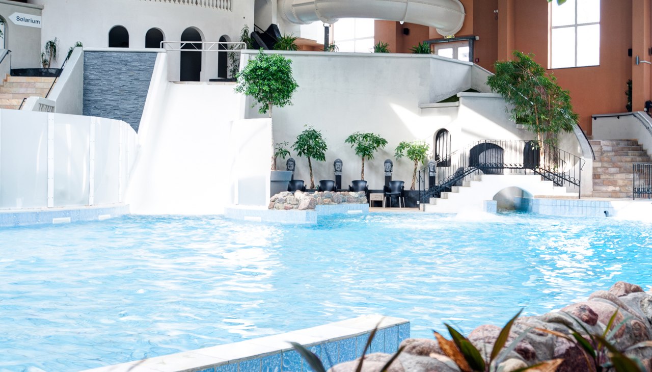 Erlebnisbad, &copy; Van der Valk Linstow