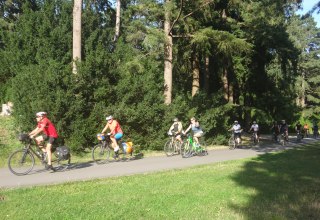 Mehr Spa&szlig; beim gemeinsamen Radfahren // &copy; adfc-Schwerin