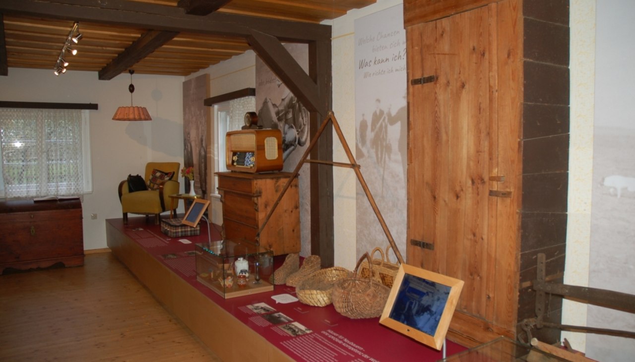 Wolhynier Umsiedlermuseum Linstow, © Heimatverein Linstow e.V. Wolhynier Umsiedlermuseum Linstow, © Heimatverein Linstow e.V.