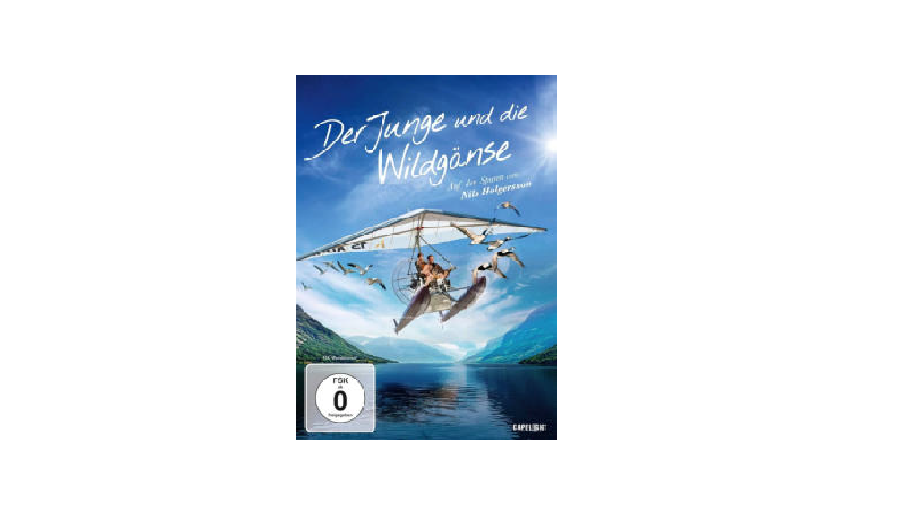 Der Junge und die Wildgänse, © Peter Schmitt Der Junge und die Wildgänse, © Peter Schmitt