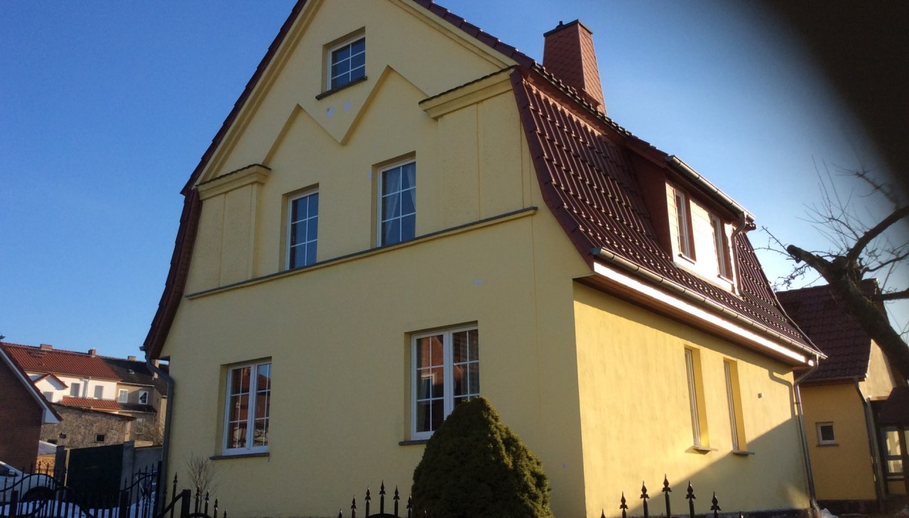 Das Haus bietet auch gen&uuml;gnd Platz f&uuml;r gro&szlig;e Familien, &copy; Johanna Manthey