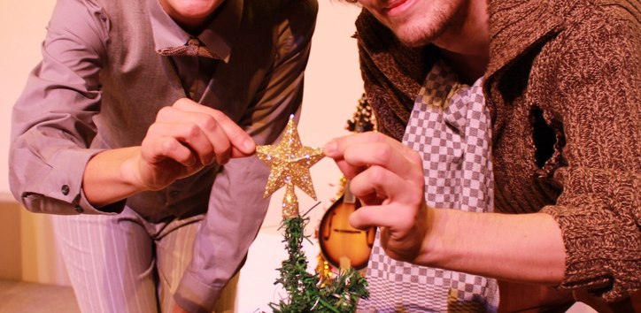Weihnachtliches Stalltheater f&uuml;r die ganze Familie // &copy; Theaterwerft