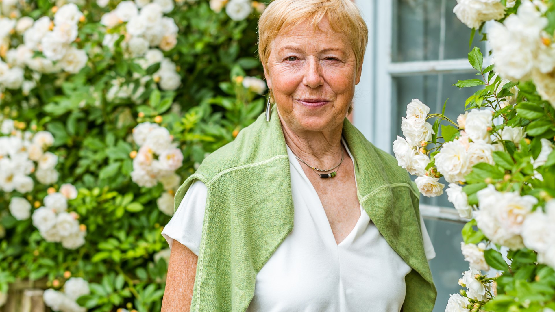Dr. Barbara Roggow, Museumsdirektorin des Rungehauses in Wolgast. // © MV-T/Tiemann Dr. Barbara Roggow, Museumsdirektorin des Rungehauses in Wolgast. // © MV-T/Tiemann
