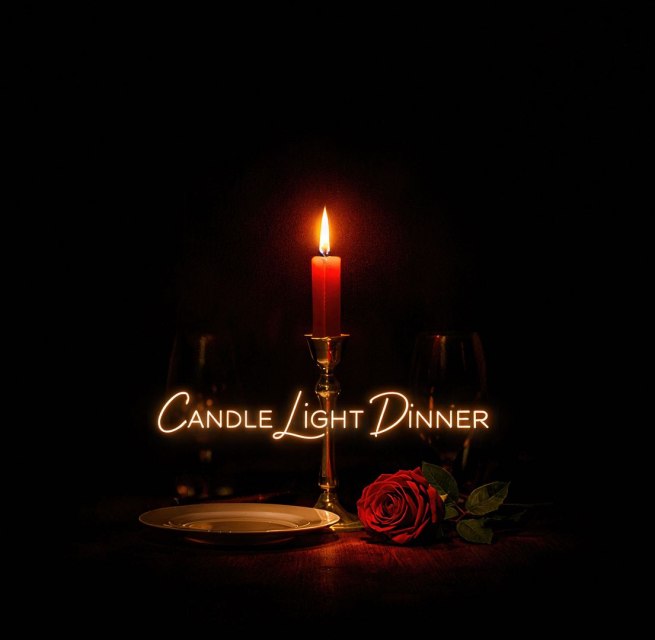 Candle Light Dinner | Pizzeria & Restaurant Grissini // © Thieme GmbH Candle Light Dinner | Pizzeria & Restaurant Grissini // © Thieme GmbH