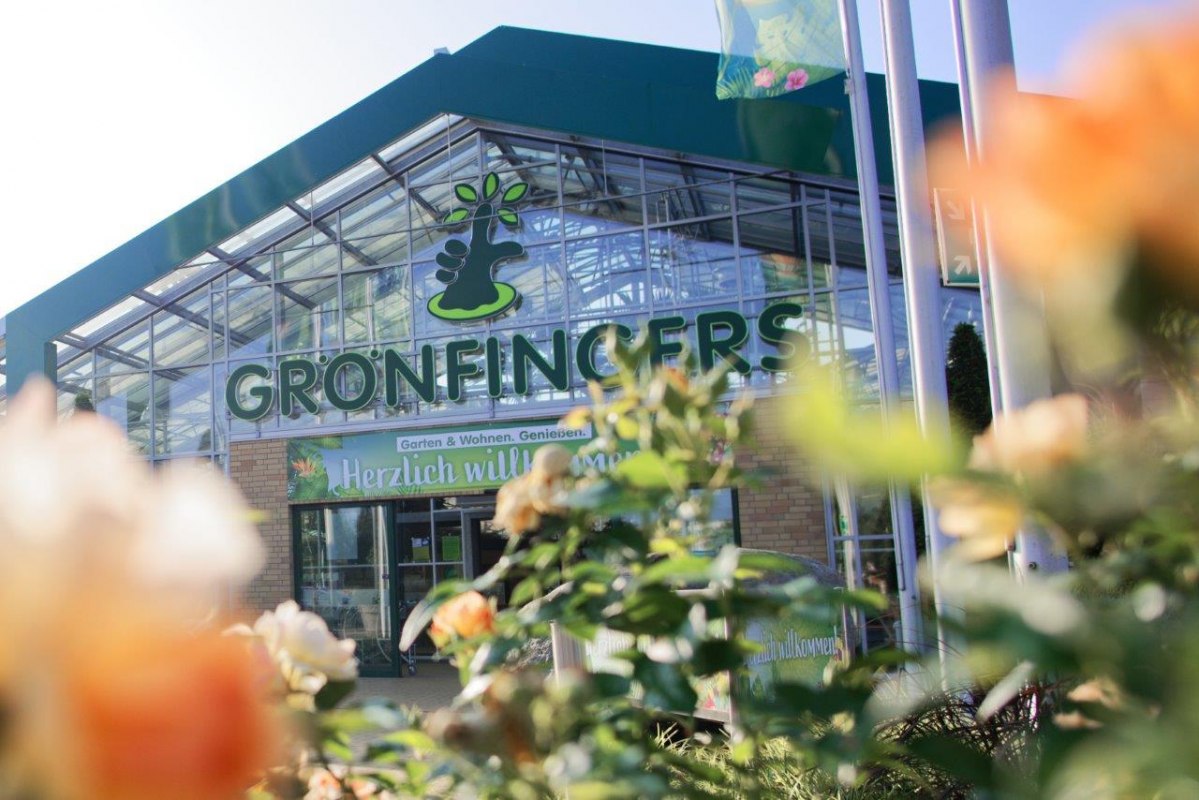 Eingangsbereich Gr&ouml;nfingers // &copy; Gr&ouml;nfingers Rostock