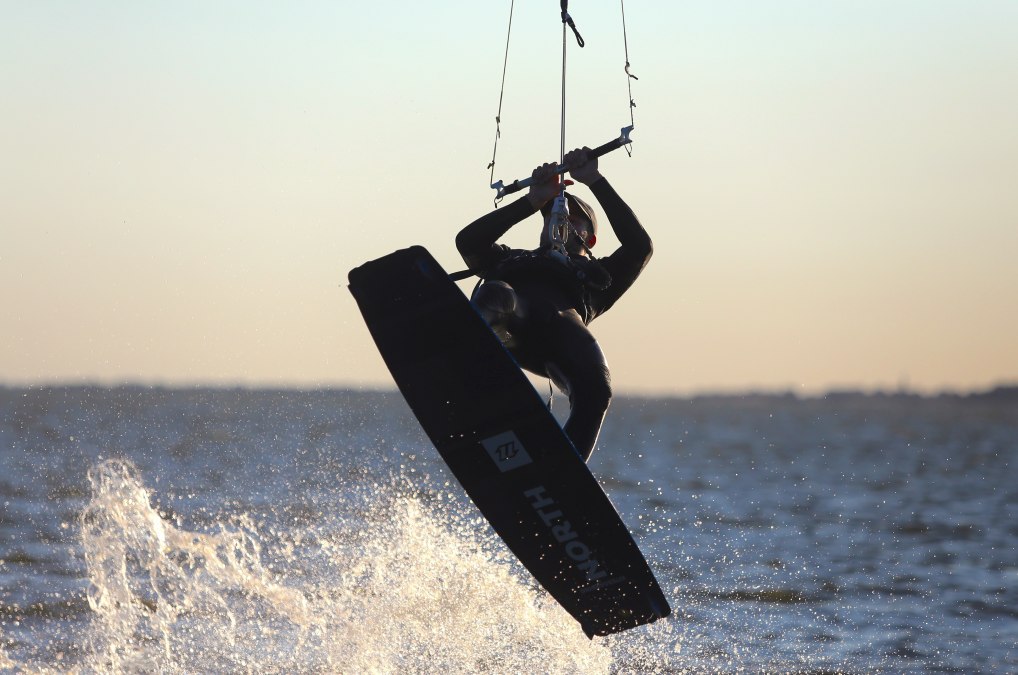 Kitesurfen_in_Born, &copy; Kitesurf & Kanu Born