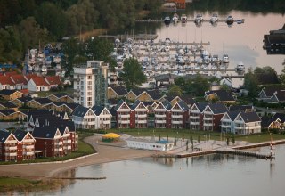 Hafendorf in Rechlin // &copy; Blossey