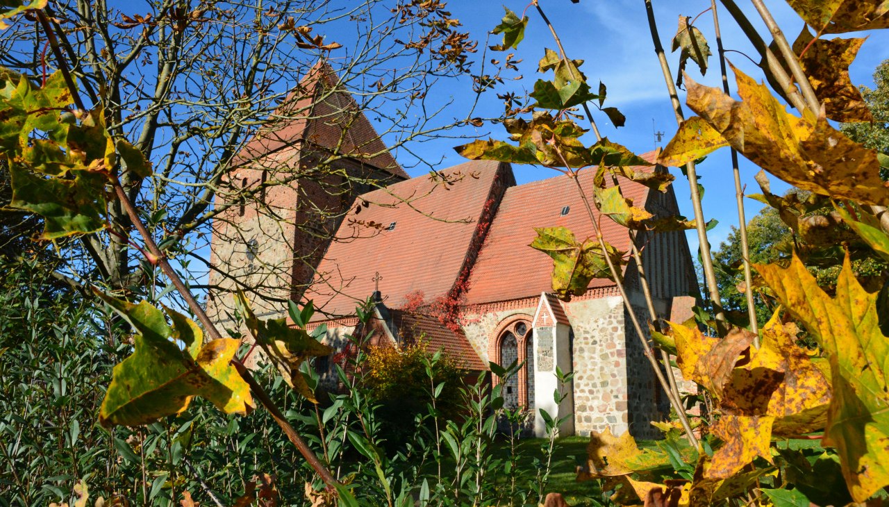 Kirche Groß Gievitz, Südansicht, © Förderverein Kirche Groß Gievitz, Südansicht, © Förderverein