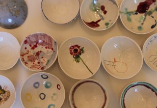 Dana Jeschke, Porzellan- und Keramik // &copy; Silke Voss