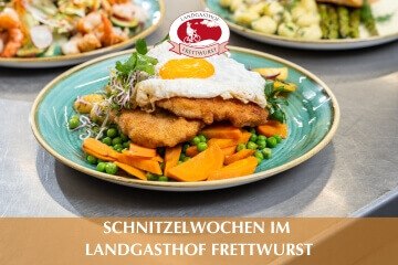 Schnitzelwochen im Golfpark Strelasund, &copy; Golfpark Strelasund