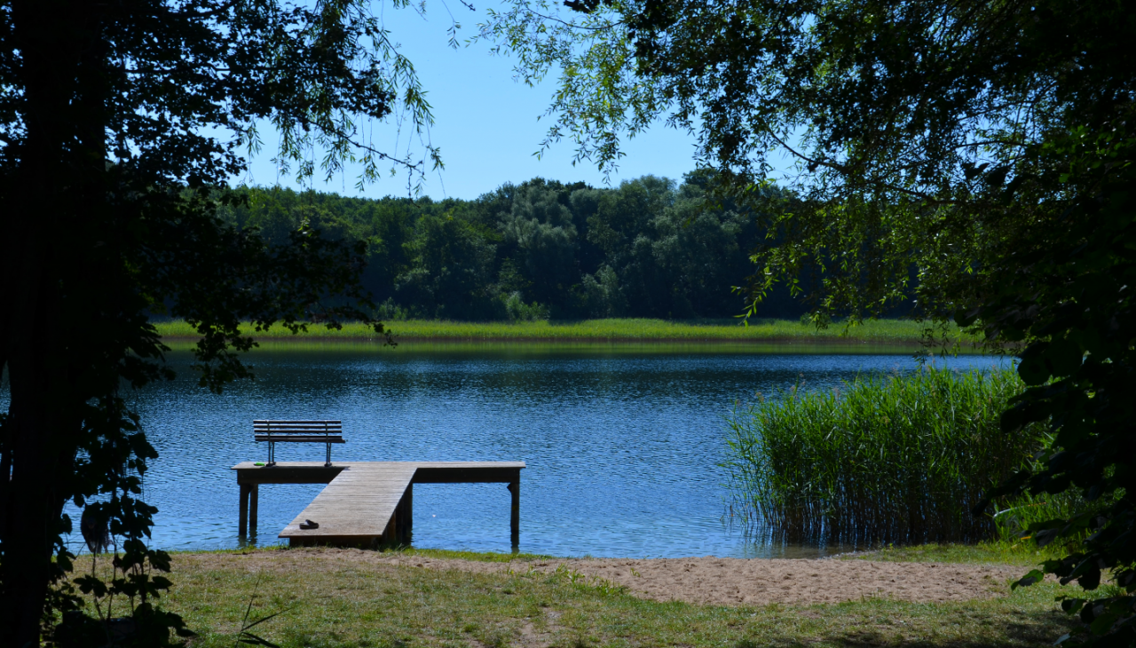 3_CARWITZER SEE - BADESTELLE CONOW, © Martin Möller 3_CARWITZER SEE - BADESTELLE CONOW, © Martin Möller
