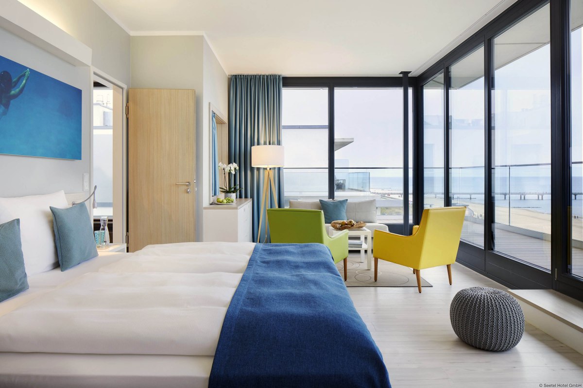 SEETELHOTEL Kaiserstrand Strandhotel // &copy; Seetel Hotel GmbH & Co. Betriebs-KG