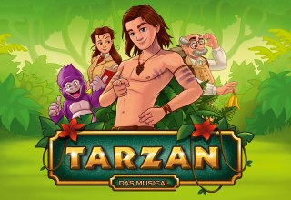 Tarzan - das Musical // © Theater Liberi Tarzan - das Musical // © Theater Liberi