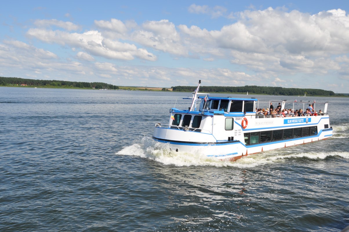 © Blau Weisse Flotte Müritz © Blau Weisse Flotte Müritz