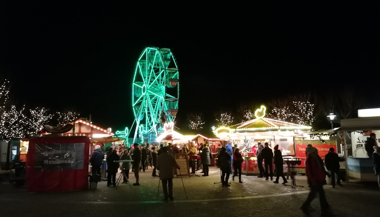 Wintermarkt mit Kunsthandwerkermarkt, © EB Kurverwaltung Zinnowitz